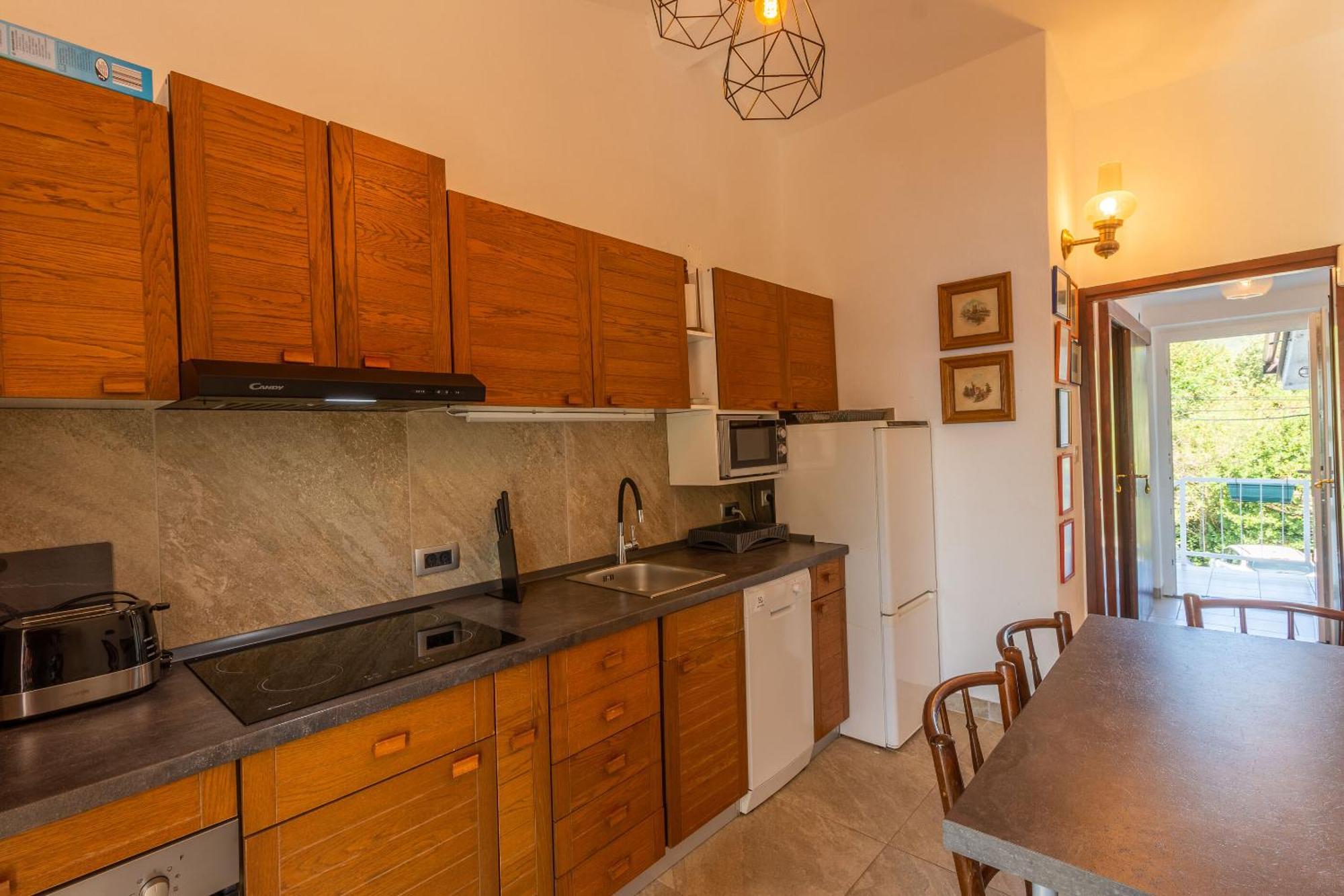 Apartment Seneca Jadranovo Exterior foto